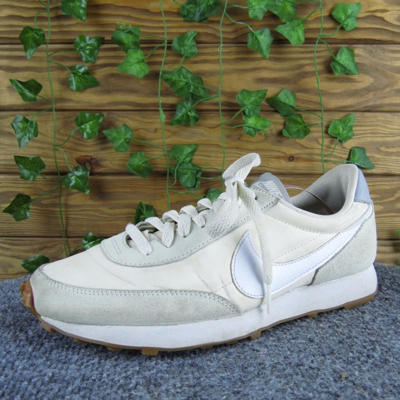Nike Daybreak Summit White Sail Suede Mesh Retro Sneakers Women's Size 8 - Picture 1 of 7
